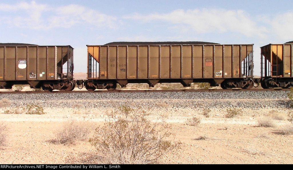 WB Unit Loaded Coal Frt at Erie NV W-Pshr -57